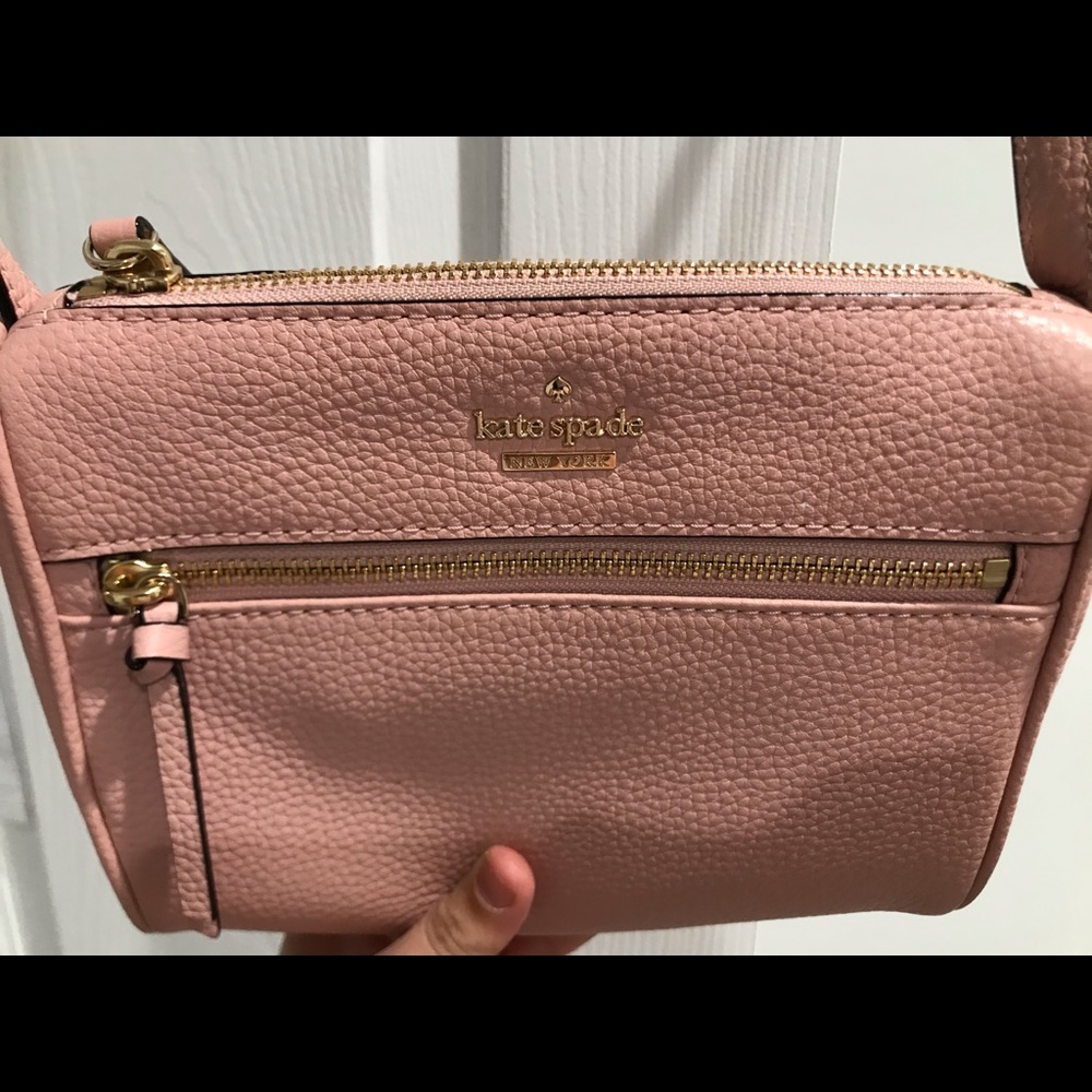 Kate Spade Pink Crossbody Bag